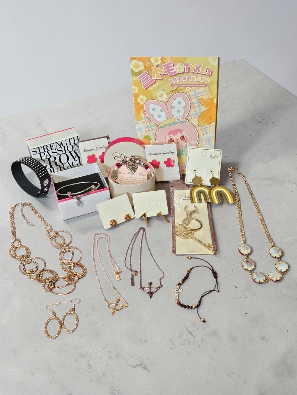 Mystery Not So Mystery Box - Bundle of  Jewelry (Retail - $180) - All New